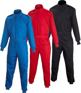 Traje de carreras ignífugo-Chris Racewear-negro (aprobado por la FIA) - Product Image 2