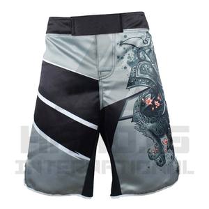 Concevez votre propre short de boxe Short de boxe MMA de couleur personnalisée pour hommes Tissu durable et durable Nouveau design Short Mma à vendre - Product Image 1