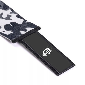 Wholesale Neoprene Non-Slip High Quality Gym <b>Exercise</b> <b>Knee</b> Wraps Custom OEM Design Best Supplier Price Custom Logo Weight - Product Image 3