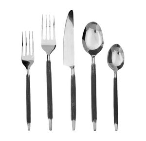 Ensemble de couverts en métal en acier inoxydable haute résistance uy en ligne pour hôtels restaurants maisons bureaux fêtes et événements - Product Image 6