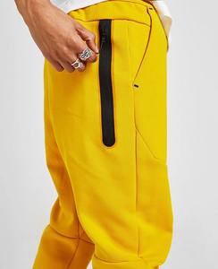 Vente en gros Suite de vêtements de sport pour hommes 100% Ensemble de costumes de jogging en molleton de haute technologie en polyester 2 pièces Survêtements pour hommes Combinaison à fermeture éclair grande taille - Product Image 6