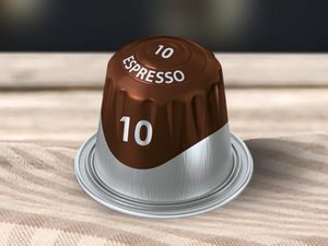 50 Aluminum Capsules Caffè Splendid Compatible Nespresso Classico blend - 0.15/Capsule - Product Image 2