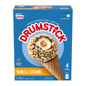 Cono de helado Nestlee-Remolino de chocolate con cono crujiente - Product Image 1