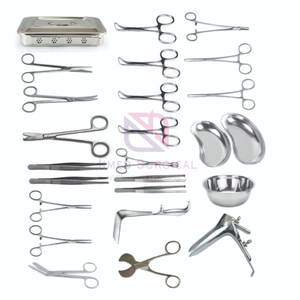 Ensemble d'instruments de chirurgie plastique manuels en acier inoxydable, très vendu, de haute qualité, réutilisables, pour les cliniques, professionnels - Product Image 5