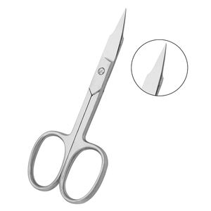 Ciseaux/manucure ciseaux à ongles à cuticules outils de soins personnels en acier inoxydable - Product Image 1