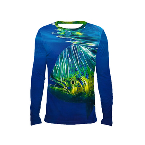 Polo de pêche à manches courtes respirant et antibactérien à séchage rapide UPF 50 + de haute qualité pour hommes - Product Image 3