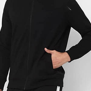 Conjunto Deportivo para Hombre, Dos Piezas, Traje de Entrenamiento, Cintura Elástica y Cordón Ajustable, Logotipo Personalizado, OEM/ODM Disponible - Product Image 6