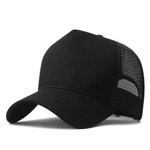 High Quality <b>Waterproof</b> Nylon Baseball Cap 4 Mesh Panel Breathable Snapback Custom Embroidered Blank Trucker <b>Hat</b> OEM Factory - Product Image 3