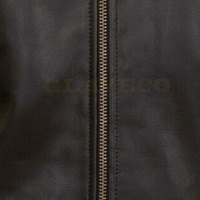 Veste de moto en cuir respirant de haute qualité nouveauté vêtements de sport à bas quantité minimale de commande