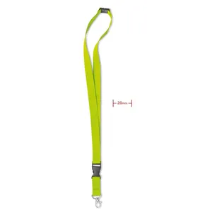 Personalized LANY Lanyard with Carabiner <b>Clip</b> for Merchandising & <b>Badge</b> Holder Accessories - Product Image 2