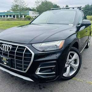 โปรโมชั่น (W&T) รถยนต์มือสอง Audi Q5 Prestige 4 ประตู SUV AWD w45 TFSI (2.0L 4 สูบ เทอร์โบ) สีดำสดใส ปี 2021 - Product Image 1