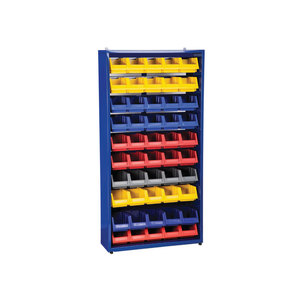 Versátil 11-Soporte de herramientas de plástico duradero Solución de almacenamiento duradera para varias industrias - Product Image 1