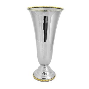 Durable Aluminium Casted High Quality Contemporary Design Customized Serving Tray Tabletop Wedding Birthday Hotel Decorations - Product Image 1