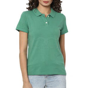 Camisetas casuales de alta calidad para mujer, ligeras, diseñadas a medida para Polos - Product Image 1