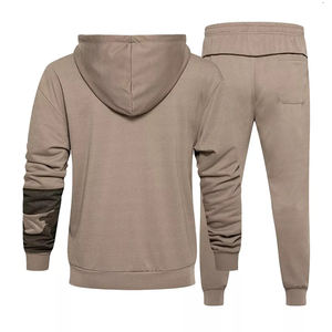2023 sur mesure hommes Jogging costume Offre Spéciale survêtement personnalisé avec décontracté rayé imprimé été polaire survêtement - Product Image 5