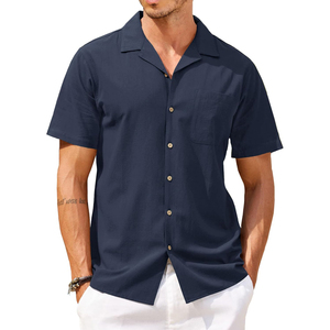 Camisetas ajustadas para hombre, camisetas tejidas para hombre, camisas ligeras informales, camiseta para hombre estampada 100 por ciento de poliéster - Product Image 1