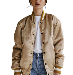 Veste en satin respirant pour hommes OEM Tendance Design léger pour l'hiver Logo personnalisé Prix de gros Veste en satin pour hommes - Product Image 5