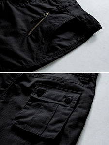 Six Pocket Camo/Cargo Short para hombres Pantalones cortos con cordón en la cintura con Personalización completa con logotipo propio en la mejor calidad - Product Image 2