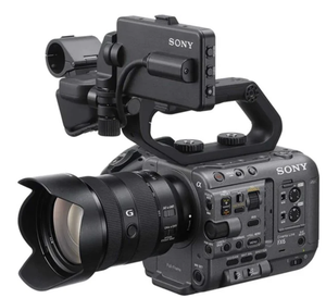 NOUVELLE OFFRE ORIGINALE ILLIMITÉE Caméra cinéma plein format FX6 Cinema Line avec objectif FE 24-105 mm F4 G OSS - Product Image 3