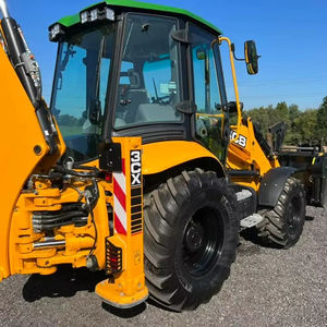 Retroexcavadora JCB 3CX Sitemaster Pro con Alta Fuerza de Excavación y Maniobrabilidad Avanzada para Obras - Product Image 1