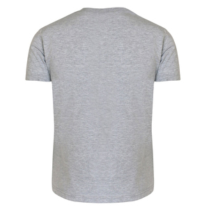 Personnalisé Hommes Ras Du Cou 100% Coton Top Design Hommes Blanc Uni Surdimensionné Chemise 220 Gsm Lourd Vente en Gros T-shirt - Product Image 3