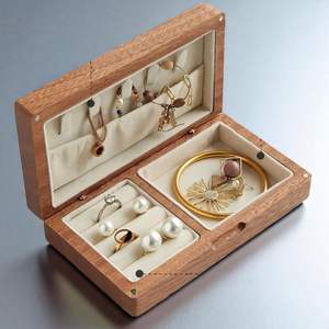 HANDMADE WOODEN DECORATIVE JEWELRY BOX <b>Tree</b> of Life Mango Wood Box for Keepsake and Multipurpose Use Wholesale Supply - Product Image 5