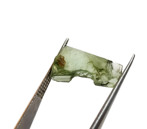 Cabujón suelto de moldavita Natural, piedra de moldavita Welo áspera, increíble moldavita pulida, regalo áspero para ella - Product Image 4