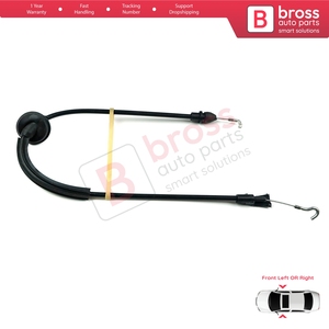 Cable Bowden de liberación de la cerradura de la puerta delantera interior BDP71 para Golf MK5 1K1 1K5 Plus 5M1 521 Jetta MK3 1K2 4/5 puertas 5M0837085B - Product Image 4
