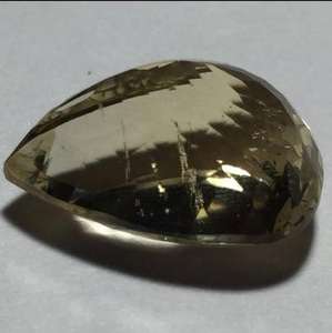 พลอยลูกแพร์เจียระไนแบบธรรมชาติสำหรับทำเครื่องประดับต้นกำเนิดของอินเดียที่งดงามงดงามและไม่เหมือนใคร - Product Image 4