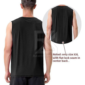 Factory Direct Sales <b>Men</b> <b>Tank</b> <b>Top</b> High Quality Made <b>Tank</b> <b>Top</b> <b>Men</b> Gym Exercise Fitness <b>Tank</b> <b>Top</b> - Product Image 4