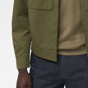 Collection de vestes tendance et à la mode pour hommes, vestes pour hommes OEM, 100% coton, veste bomber pour hommes, streetwear, tissu respirant - Product Image 2