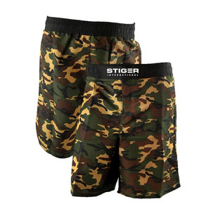 <b>Men</b> High Quality Lightweight Breathable Spandex/Polyester MMA Training <b>Shorts</b> Custom Logo Printed Boxing and Martial Arts Wear - Product Image 5