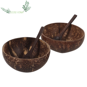 Tazón de cáscara de coco Natural de alta calidad para vela técnica personalizada al por mayor de Vietnam versión 2025 - Product Image 2