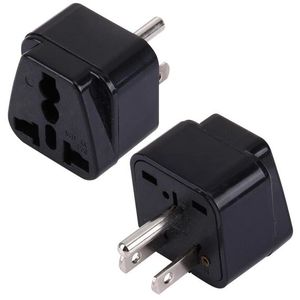 WD-5 Portable Universal Travel Converter <b>US</b> <b>Plug</b> <b>Adapter</b> for Convenient International Travel - Product Image 1