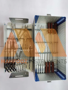 Juego de Instrumentos para Cirugía de Columna Lumbar, Instrumentos Quirúrgicos, Instrumentos Ortopédicos - Product Image 2