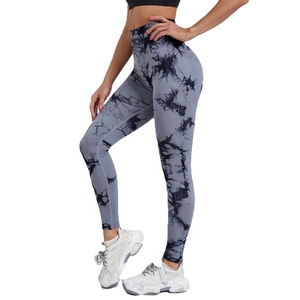 Mallas de mujer de calidad superior 2023 al mejor precio con impresión por sublimación, mallas de mujer transpirables y sostenibles con logotipo personalizado - Product Image 5
