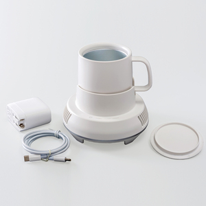 Posavasos Termoeléctrico Inteligente de Escritorio PT-5010, Calentador y Enfriador de Bebidas Portátil con PD 12V Tipo-C, <span class=keywords><strong>Gadgets</strong></span> de Oficina - Product Image 4
