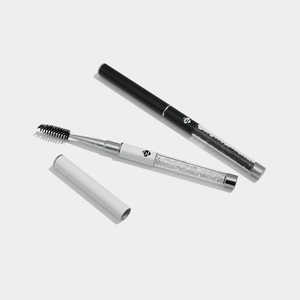 Brosse à cils en plastique cristal BL Blink, outil de beauté - Product Image 1