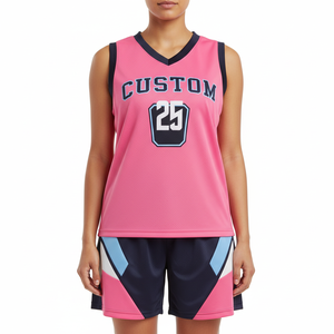 Conjunto de Uniforme de Baloncesto para Hombre al por Mayor, Camiseta y Pantalones Cortos de Baloncesto Baratos para Jóvenes, Uniformes Personalizados de Baloncesto para Mujer - Product Image 1