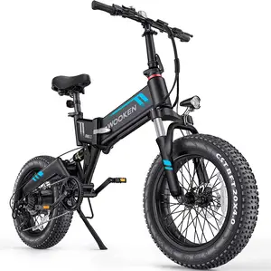 Garantia de Qualidade Bicicleta Elétrica Para Adultos Motor 500W 20MPH Max Velocidades Longo Alcance Elétrico Tipo Scooters Fácil de Operar