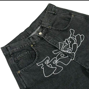 Short en jean personnalisé OEM pour hommes Design léger et extensible pour l'été Streetwear Fashion Eco-Friendly Casual Style Short - Product Image 3