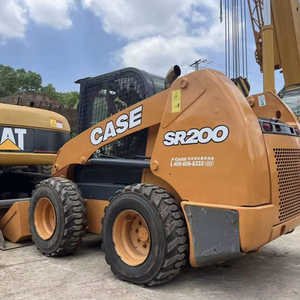 Nueva Minicargadora CASE con Cargador Frontal SV340B TV620B CASE / CAT / JCB, Minicargadora de Ruedas TV620B TR200 SR240 - Product Image 2