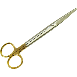 Pinza Metzenbaum Curva para Corte de Tejidos Delicados, Pinza Quirúrgica Manual para Amígdalas, Punta Roma, Estrecha, Antiácida, de Acero Inoxidable, por SurgiRight - Product Image 6