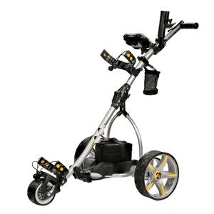 Donnez de la puissance à votre chariot de golf avec la batterie électrique X3R Lithium 20Ah télécommandée argentée NEUVE - Product Image 5