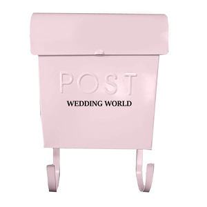 Chất Lượng Cao Mạ Kẽm Hộp Thư Tốt Nhất Bán Thiết Kế Mới Thư Hộp Hình Dạng Tùy Chỉnh Bán Buôn New Fancy Kim Loại Bài Hộp - Product Image 3