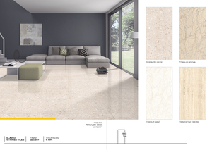 Carreaux de céramique 600x1200mm 60x120cm King Size pour usage domestique et commercial - Product Image 5