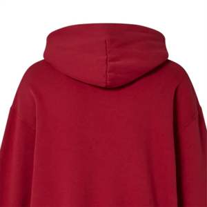 Sweat à capuche blanc de qualité supérieure pour hommes, tenue décontractée et confortable pour le sport, rayures latérales en polyester et coton mélangés, cordons de serrage blancs - Product Image 5