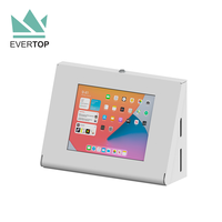 Support mural inclinable LSW16 pour tablette, boîtier mural antivol pour tablette PC, pour kiosque iPad avec verrouillage