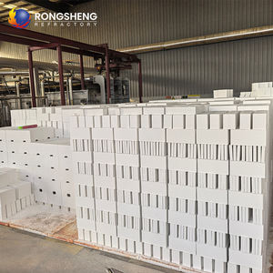 Ladrillos de sillimanita de alta resistencia al choque térmico, ladrillo refractario de sillimanita de alta pureza para hornos y estufas - Product Image 6