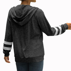 Sudadera de lana de gran tamaño para mujer, sudaderas con capucha transpirables, antiarrugas, antipilling, Tops de invierno - Product Image 3